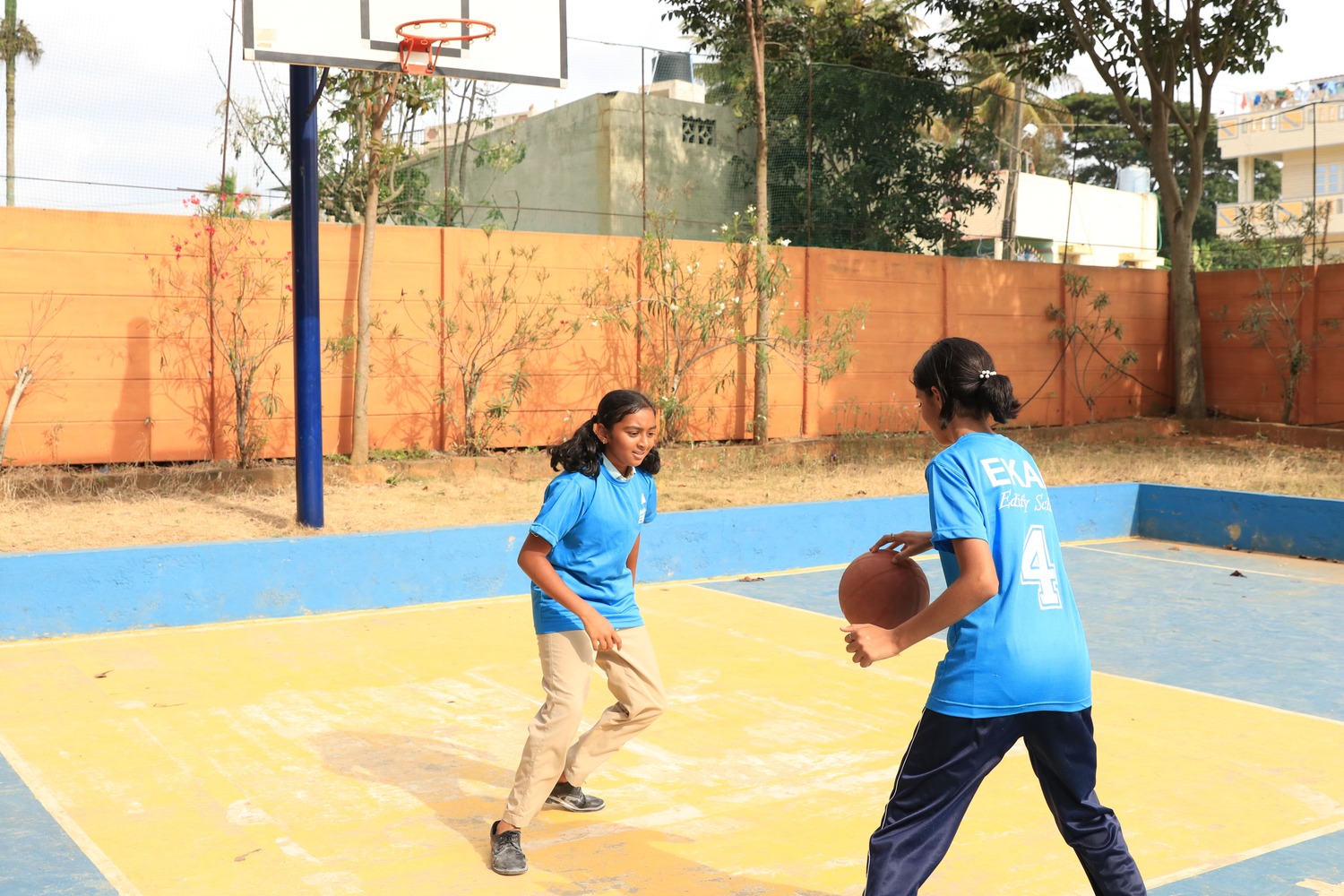 Basketball Court