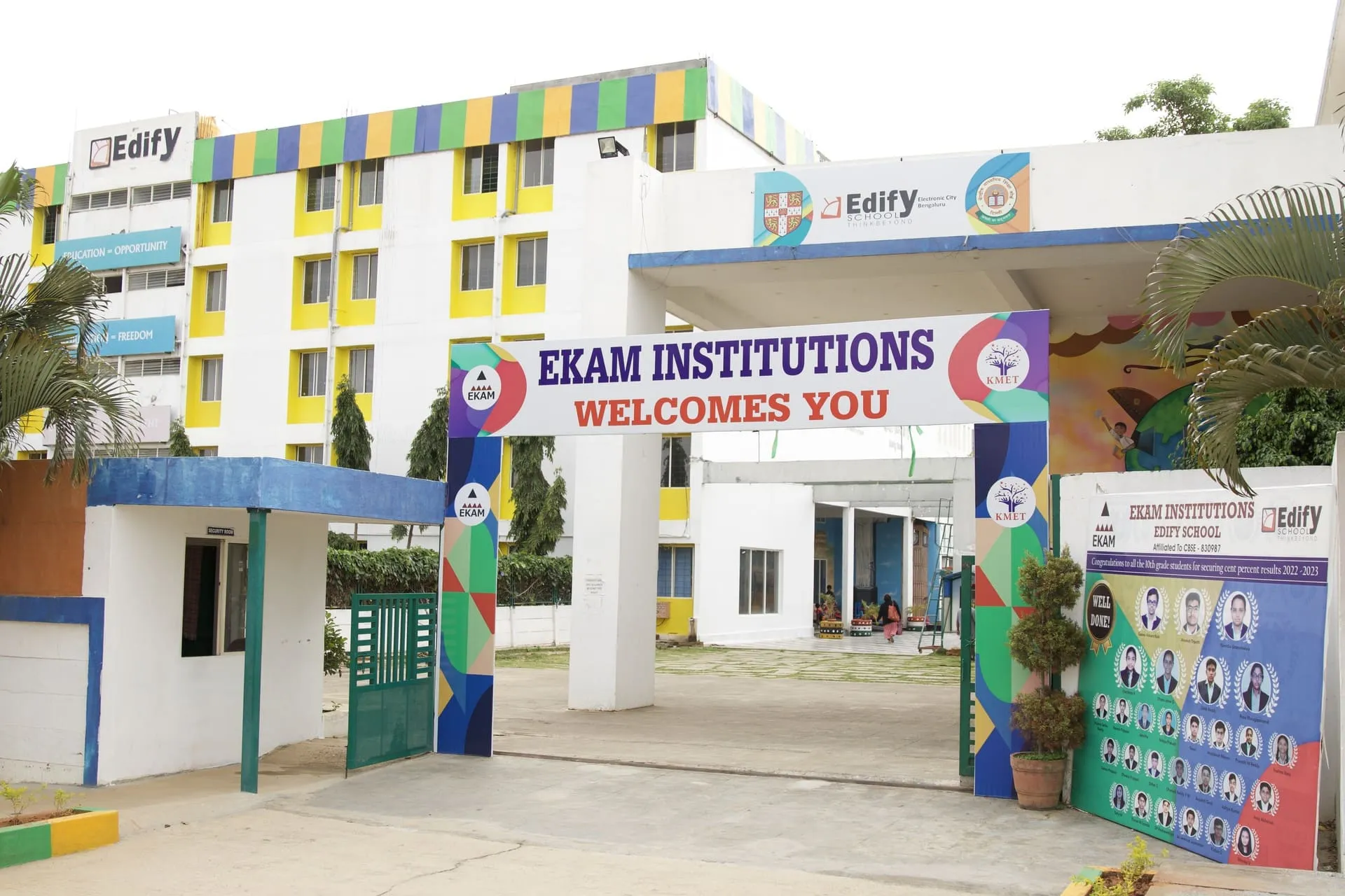 Ekam Ecity Bangalore Campus