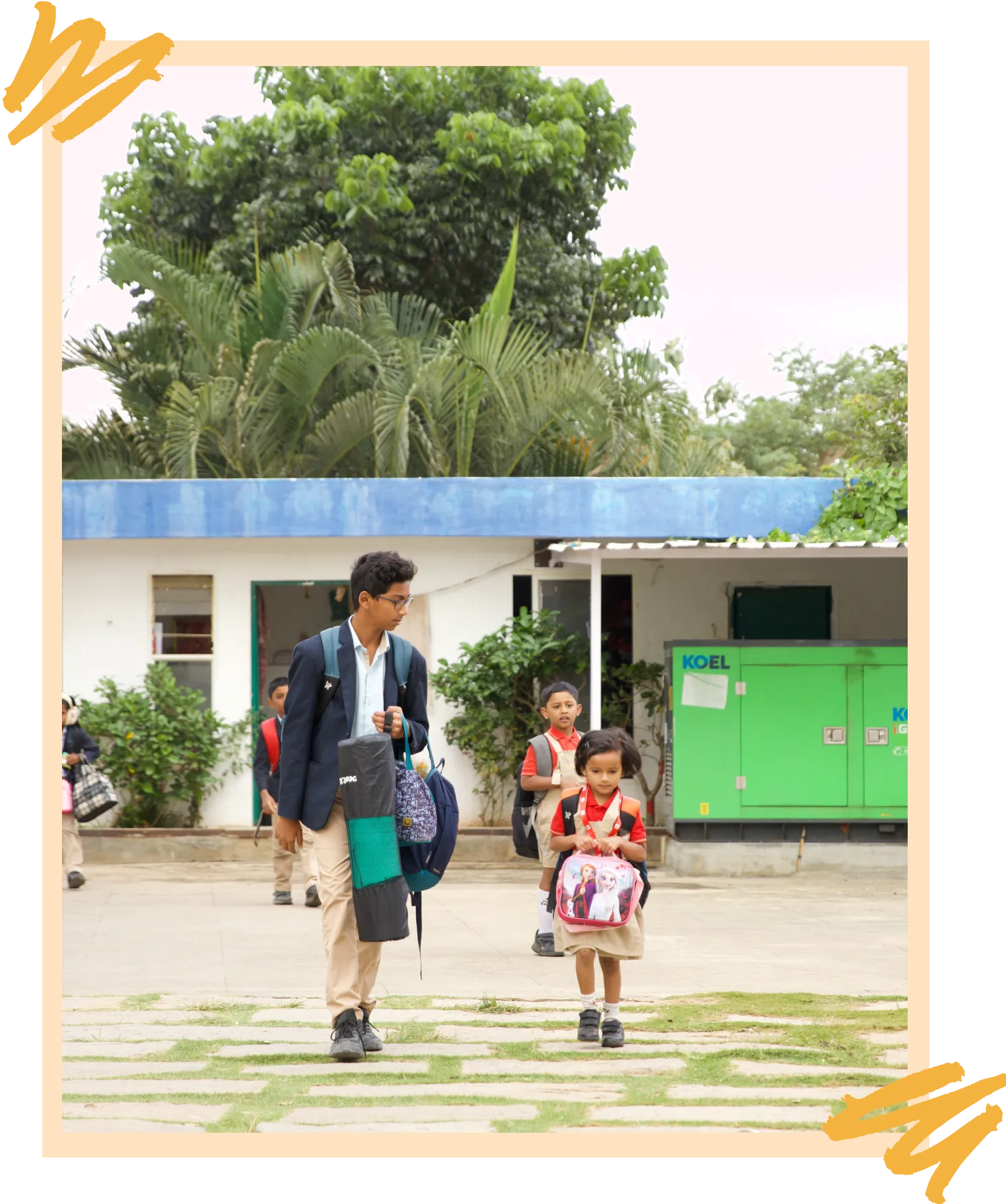 Community at Ekam Ecity - promoting ethical reflection and moral reasoning - best schools in South Bangalore