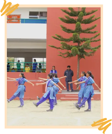 Cubs and bulbuls - Character building at Ekam School - school near me