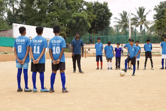 Football - Ekam Ecity - best schools in Electronic City