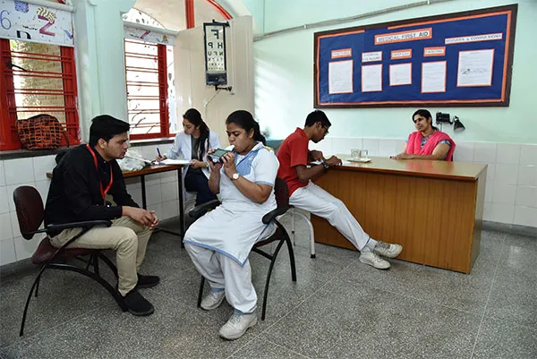 In house nursing facility at EKam School, Electronic city - top schools in Electronic City