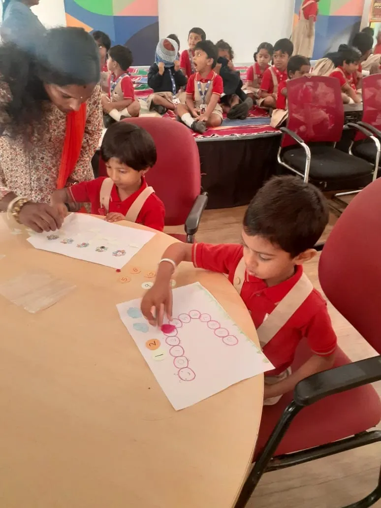 Mother Toddler Session at Ekam one of Electronic City best schools