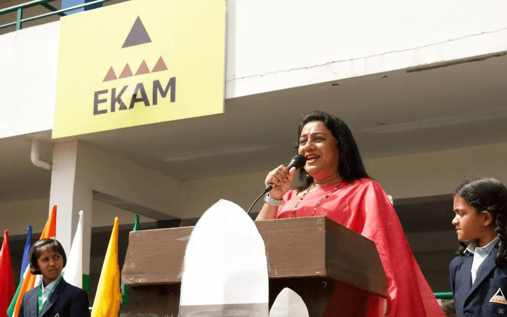 Dr. Manmitta Das Raina, Principal, EKAM International School, Electronic City, Bangalore