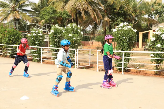 Skating - Ekam Ecity - CBSE schools in Electronic City