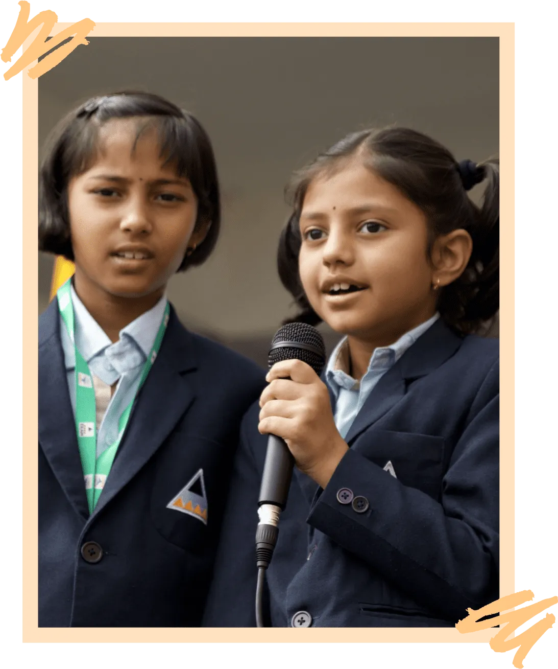 Elocution Club at Ekam School, good schools in bangalore south