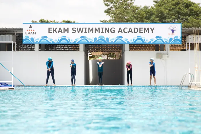 Swimming - Ekam Ecity - good schools in Electronic City