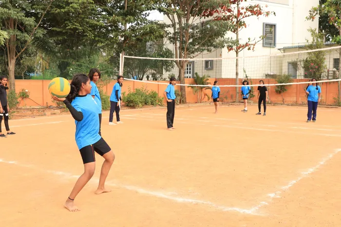 Handball - Ekam Ecity - Electronic City best schools